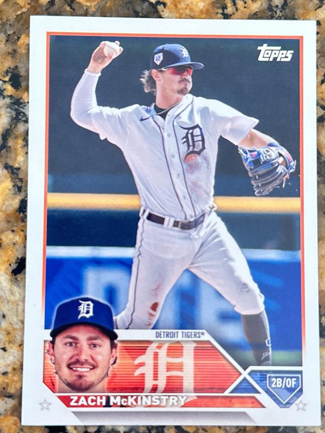 2023 Topps Update Series Zach McKinstry BASE SET #US175