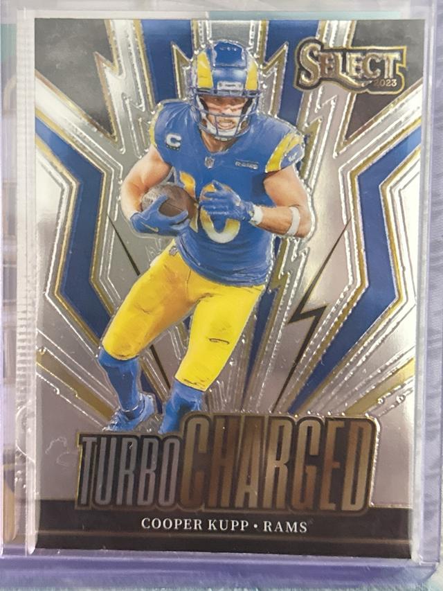 2023 Panini Select Cooper Kupp Turbocharged #TUR-CKU