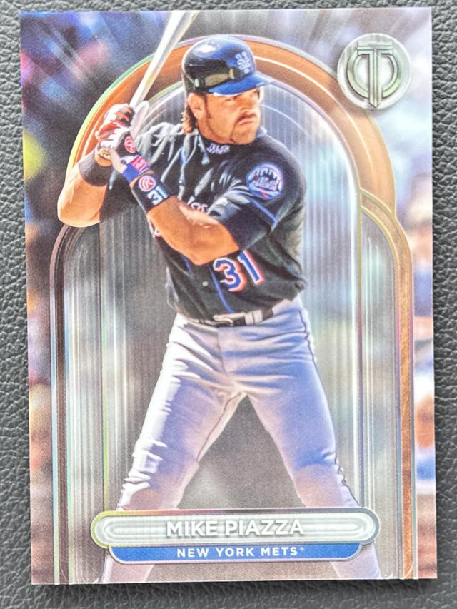 2024 Topps Tribute Mike Piazza BASE CARDS #62