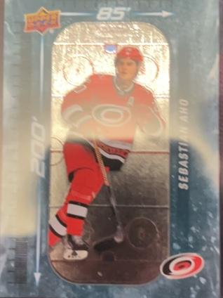 2023-24 Upper Deck Series 1 Sebastian Aho 200' x 85' Set #DM-80