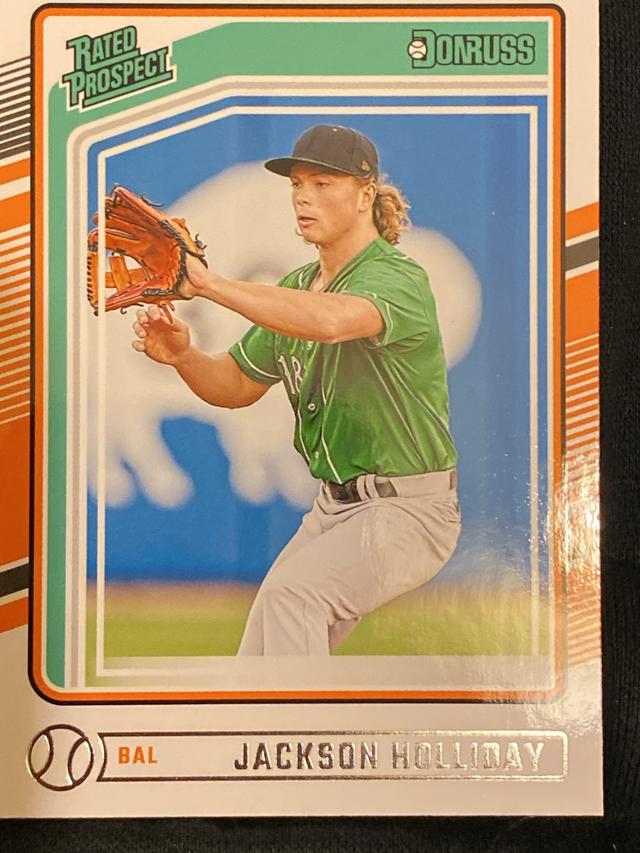 2024 Donruss Jackson Holliday Rated Prospects #184