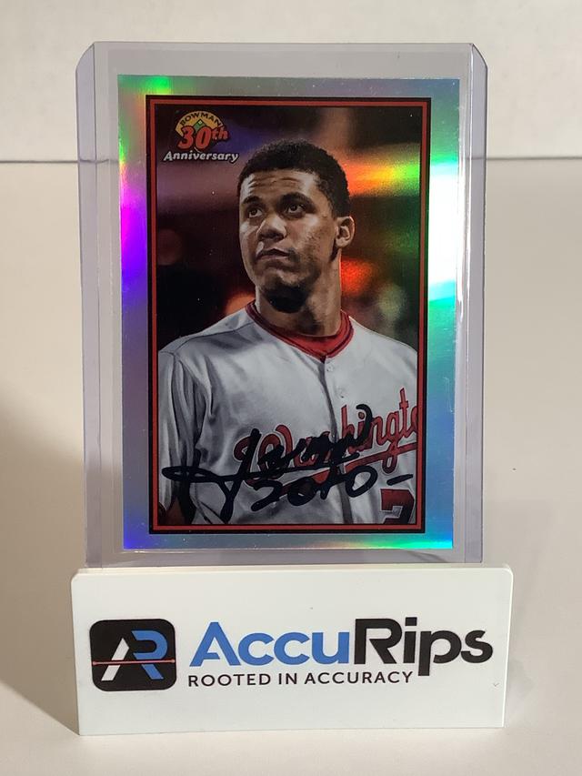 2019 Bowman Juan Soto 30TH ANNIVERSARY CARDS #B30-JSO