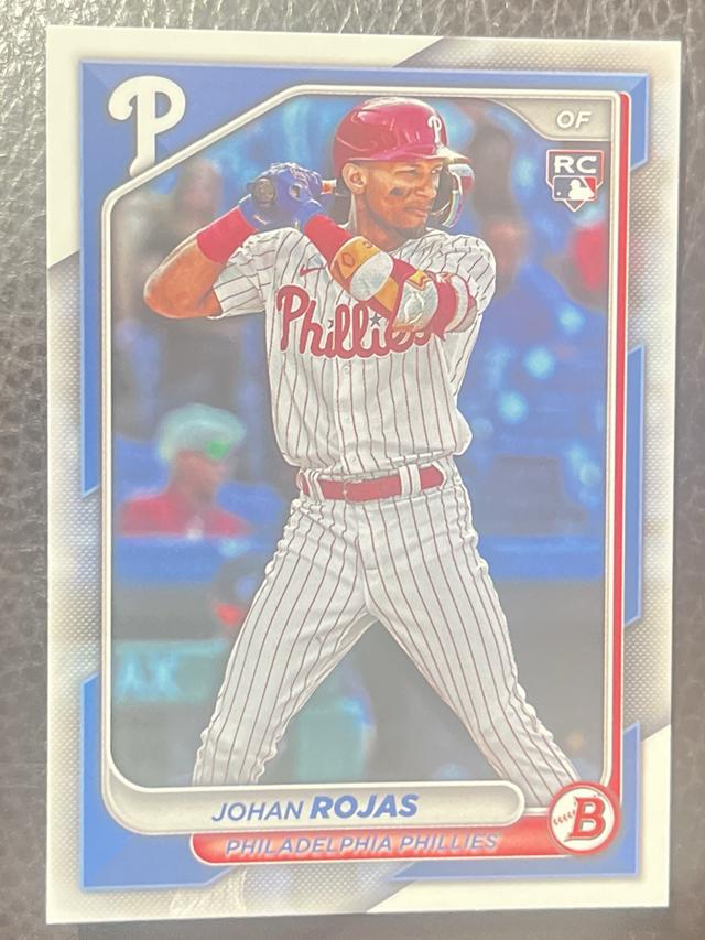 2024 Bowman Johan Rojas BASE CARDS #86