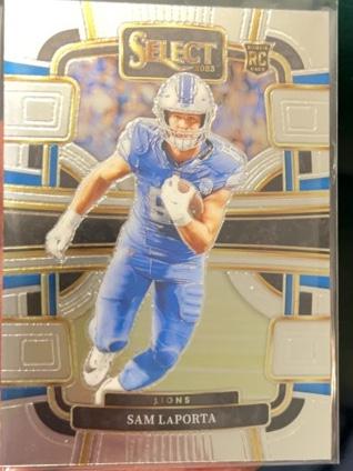 2023 Panini Select Sam LaPorta ﻿Base Set #35