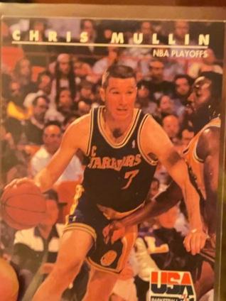 1992 Skybox USA Basketball Chris Mullin ﻿Base Set #60