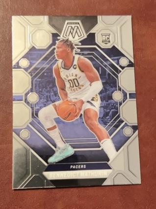 2022-23 Panini Mosaic Bennedict Mathurin Base Set #210