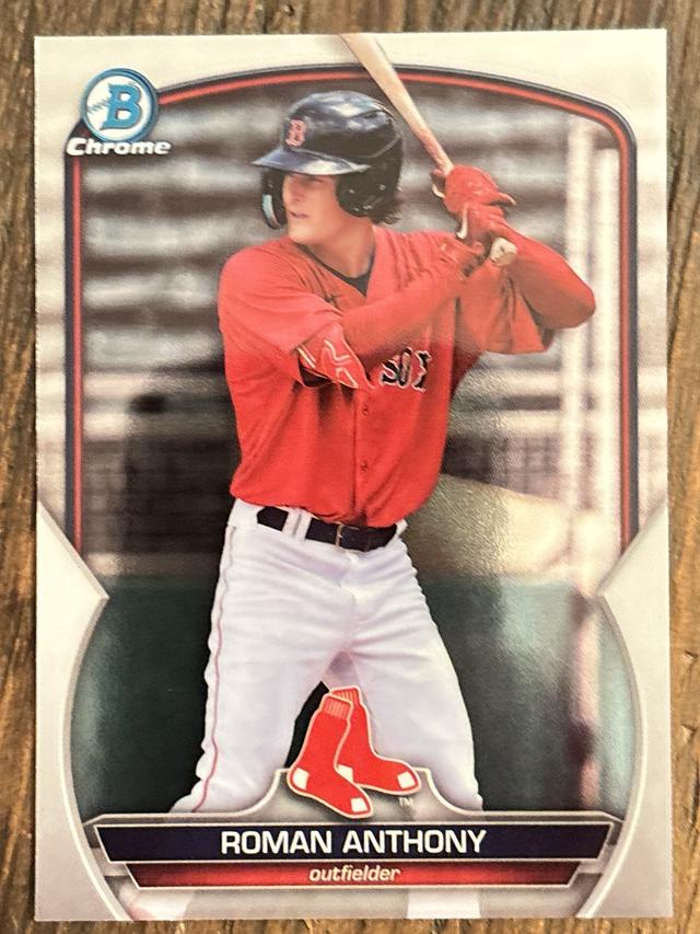 2023 Bowman Draft Roman Anthony Bowman Chrome #BDC-112