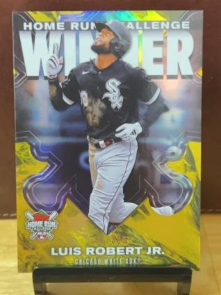 2024 Topps Homerun Challenge Luis Robert Jr. ﻿HR Winners /399 #HRCW-9