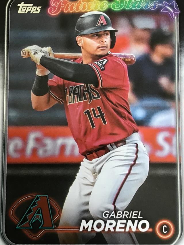 2024 Topps Series 1 Gabriel Moreno BASE CARD SET #268