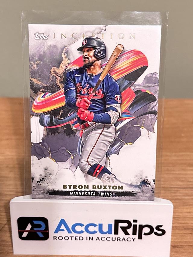 2023 Topps Inception Byron Buxton BASE CARDS #33