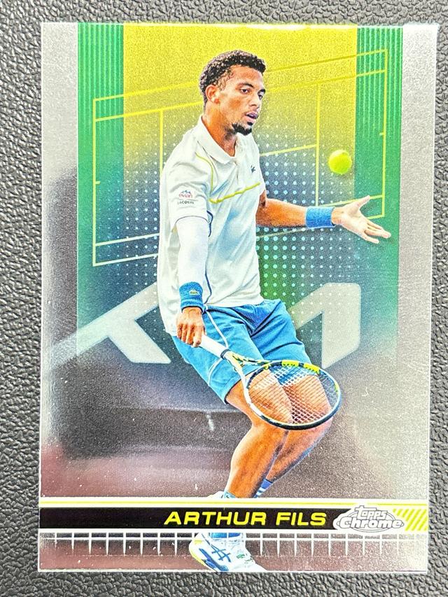 2024 Topps Chrome Tennis Arthur Fils ﻿Base Set #38