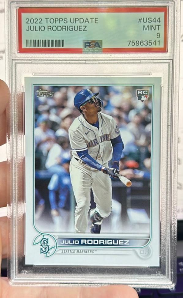 2022 Topps Update Julio Rodriguez ﻿Base Set #US44