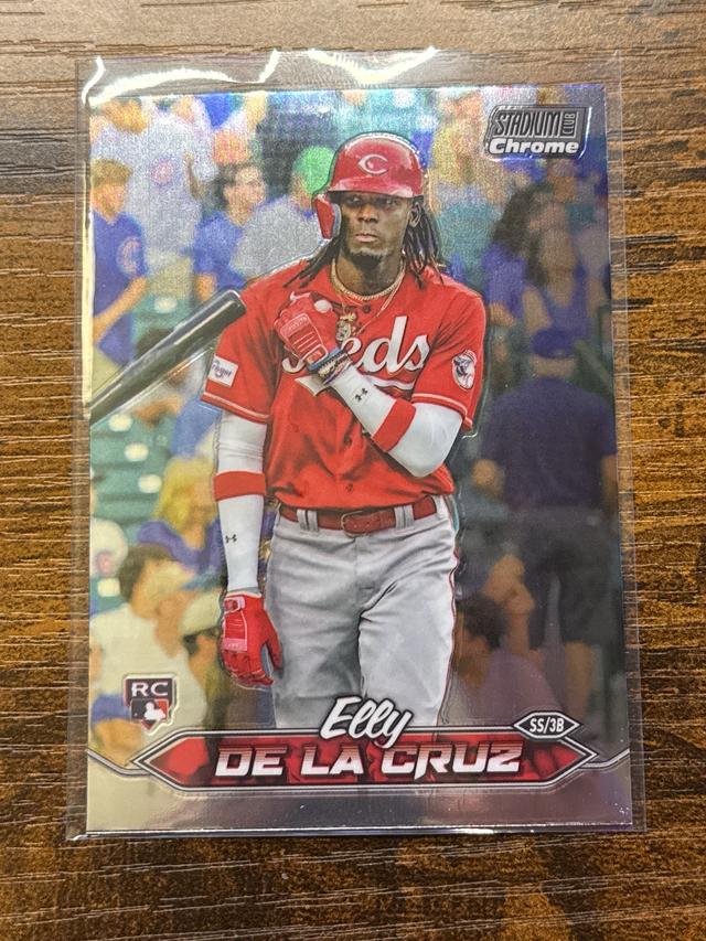 2024 Topps Stadium Club Elly De La Cruz Chrome #48