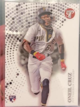 2022 Topps Pristine Oneil Cruz Base Set #248