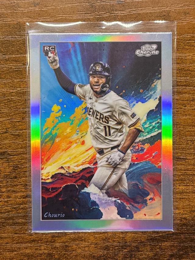 2024 Topps Cosmic Chrome Jackson Chourio Stars in the Night #STN-12