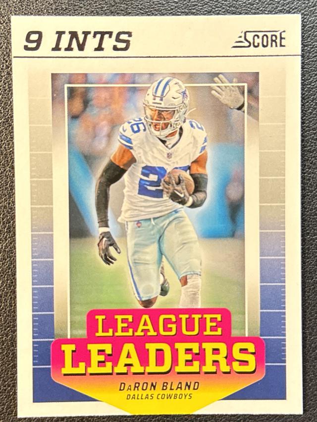 2024 Panini Score DaRon Bland League Leaders #LL-DBD