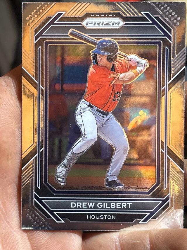 2023 Panini Prizm Drew Gilbert Base Set #65