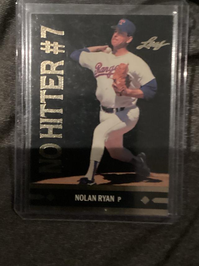 1991 Leaf Nolan Ryan ﻿Gold Rookies #BC25