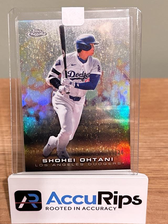 2024 Topps Gilded Collection Shohei Ohtani Gold Storm #GS-18