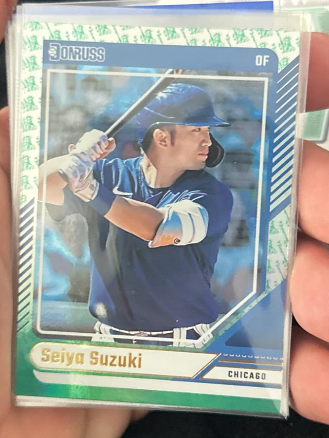 2024 Donruss Seiya Suzuki ﻿Base Liberty #82