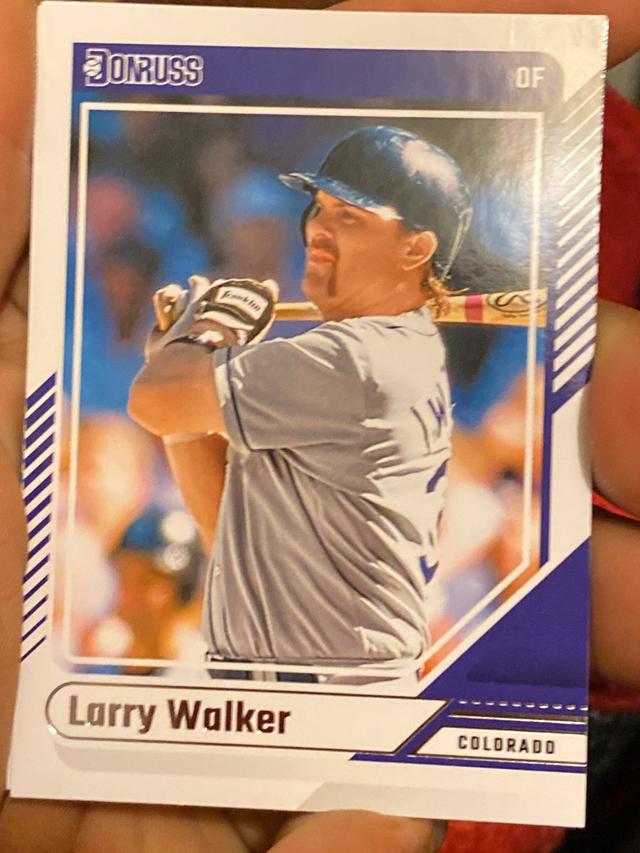 2024 Donruss Larry Walker ﻿Base #17