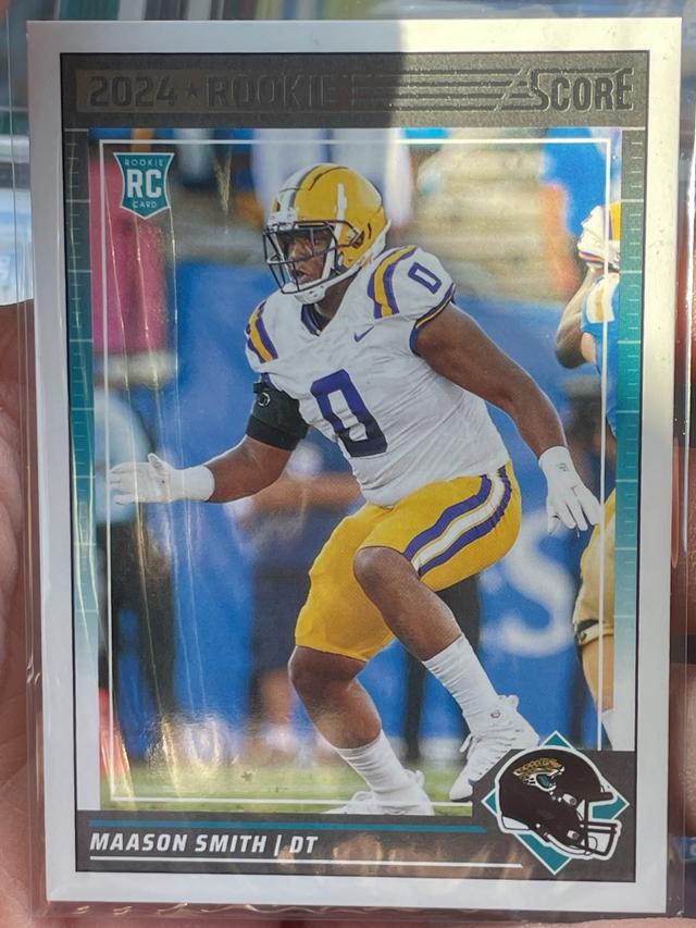 2024 Score Football Maason Smith Rookies #366