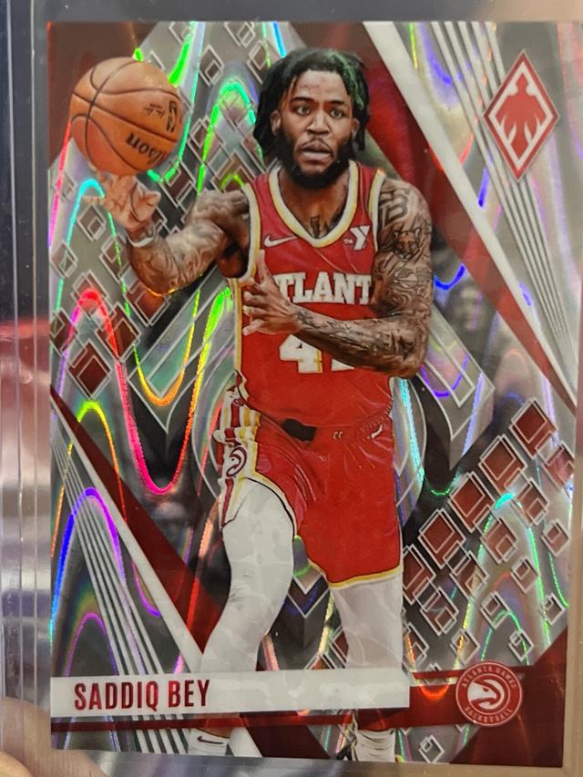 2023-24 Panini Phoenix Basketball Saddiq Bey ﻿Base Set #111