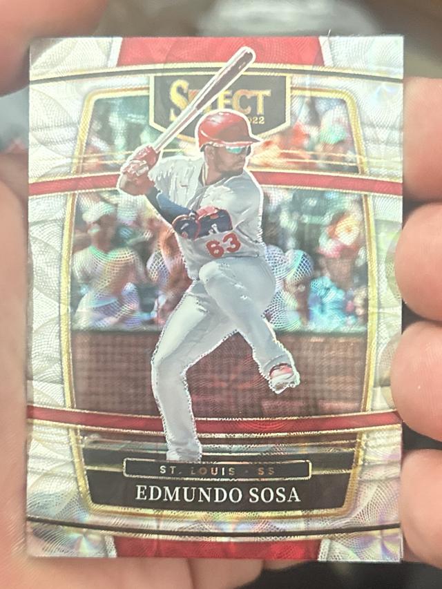 2022 Panini Select Edmundo Sosa Base Set Scope #72