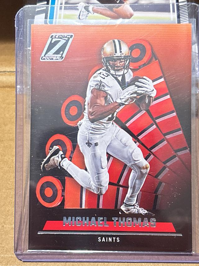 2022 Panini Zenith Football Michael Thomas Base (Hobby) Set Retail #73