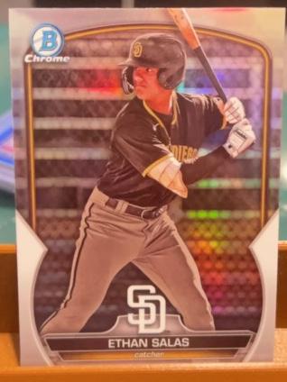 2023 Bowman Draft Ethan Salas Chrome #BDC-1