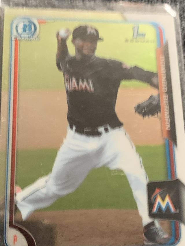 2015 Topps Museum Collection Castro #Starlin