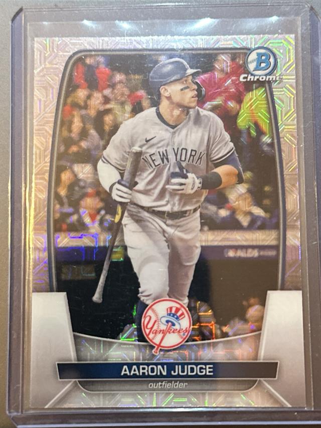 2023 Bowman Chrome Mega Aaron Judge Base Chrome Veterans & Rookies #59