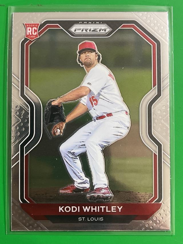 2021 Panini Prizm Kodi Whitley Base Set #104