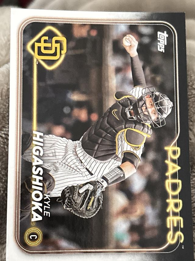 2024 Topps Series 2 Kyle Higashioka BASE SET #512