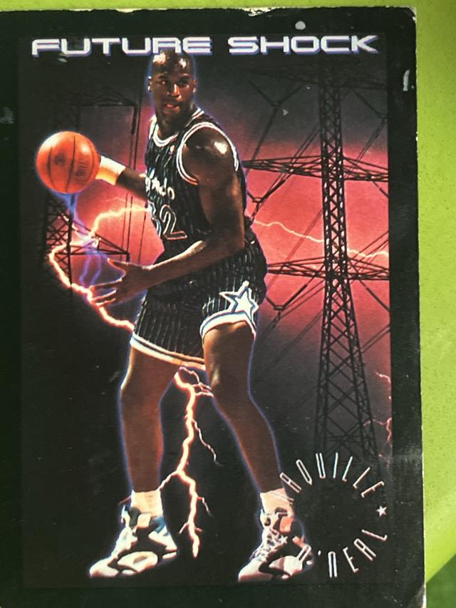 1994 Skybox Premium Shaquille O'Neal Future Shock #331