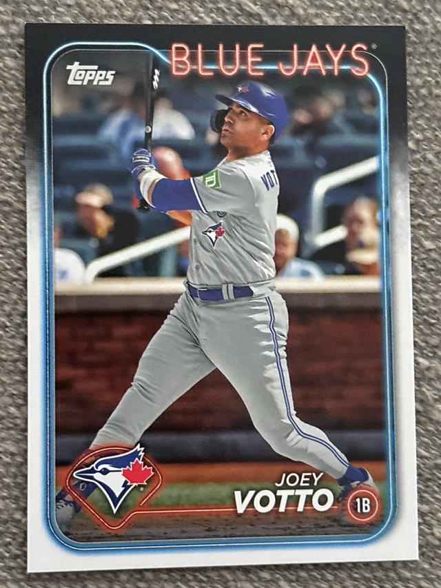 2024 Topps Update Series Joey Votto ﻿Base Set #US16