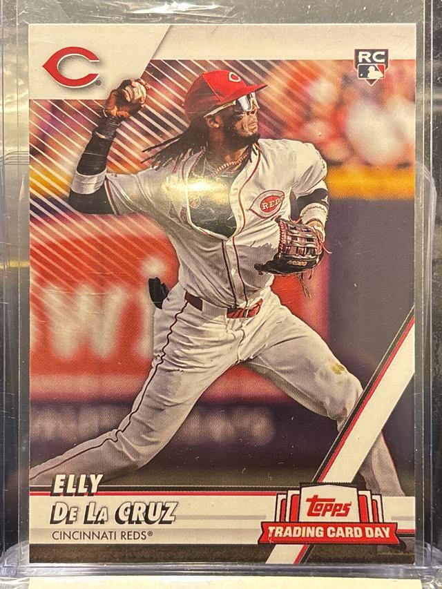 2024 Topps Trading Card Day Elly De La Cruz Gift with Purchase #NTCD-GWP1