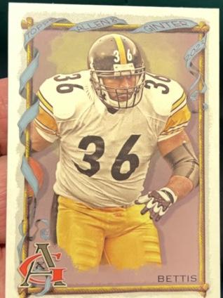 2023 Topps Composite Jerome Bettis Allen & Ginter #418