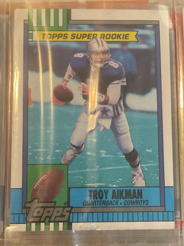 1990 Topps Football Troy Aikman ﻿Base #482