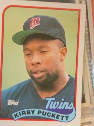 1989 Topps Kirby Puckett Base Set #650