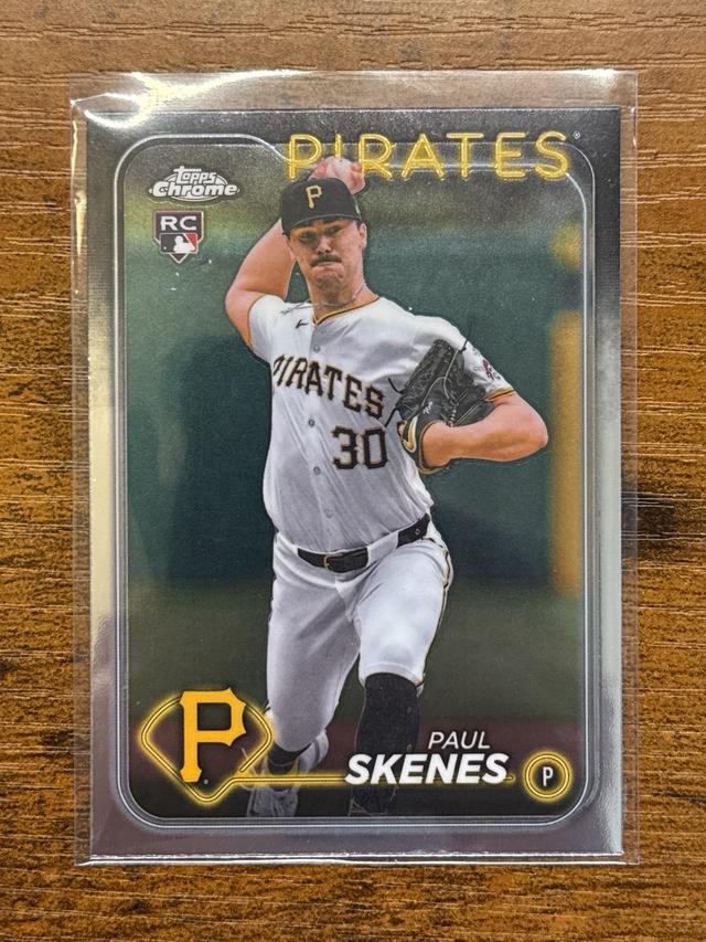 2024 Topps Chrome Update Paul Skenes RC Pirates #USC88