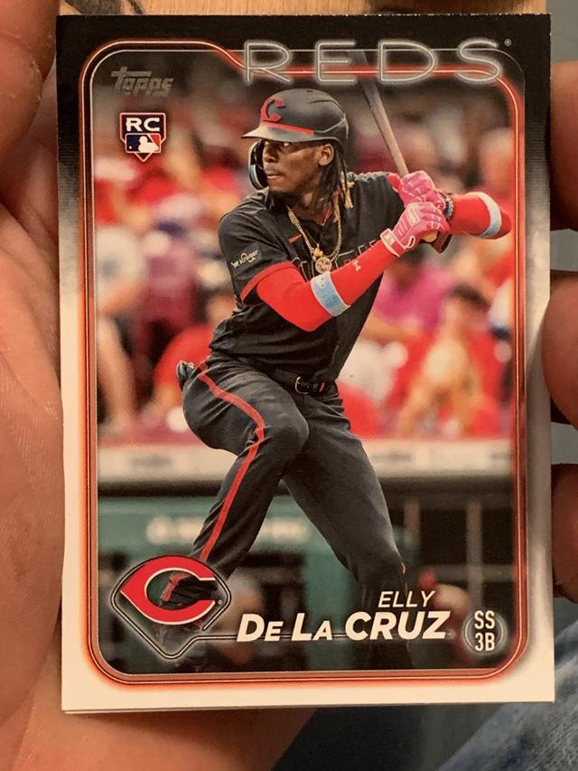 2024 Topps Series 1 Elly De La Cruz BASE CARD SET #141