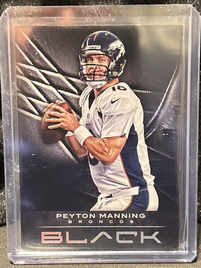 2012 Panini Black Football Peyton Manning Base Set #42