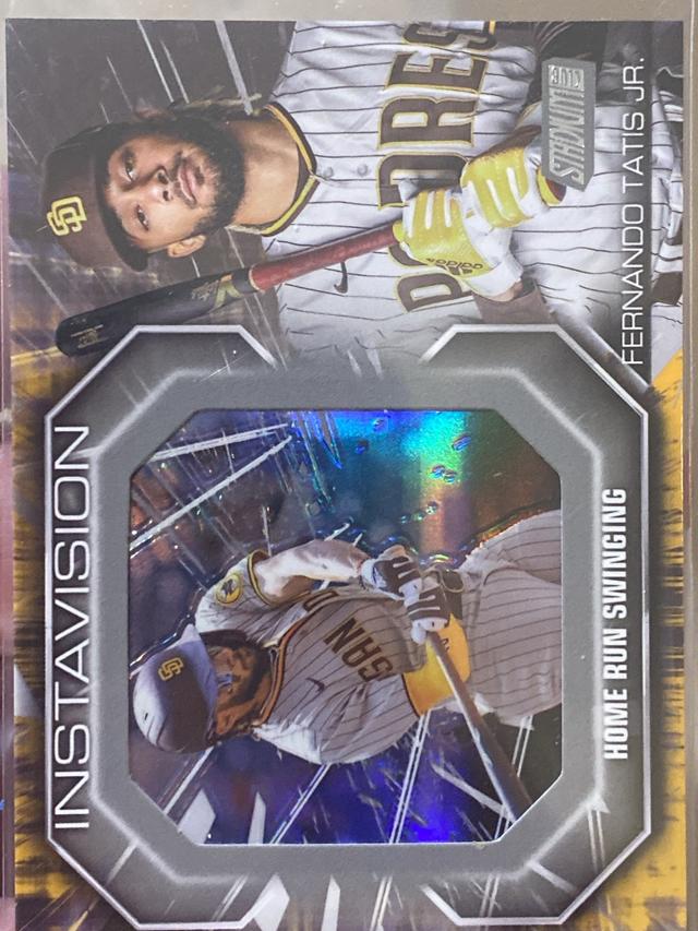 2022 Topps Stadium Club Fernando Tatis Jr. INSTAVISION #IV-FT