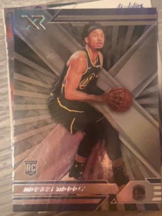 2021-22 Panini Chronicles Basketball Moses Moody Base XR Set #391