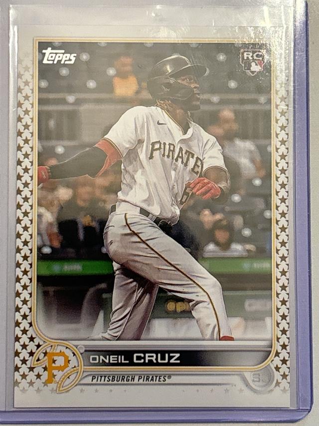 2022 Topps Series 2 Oneil Cruz BASE Base #537