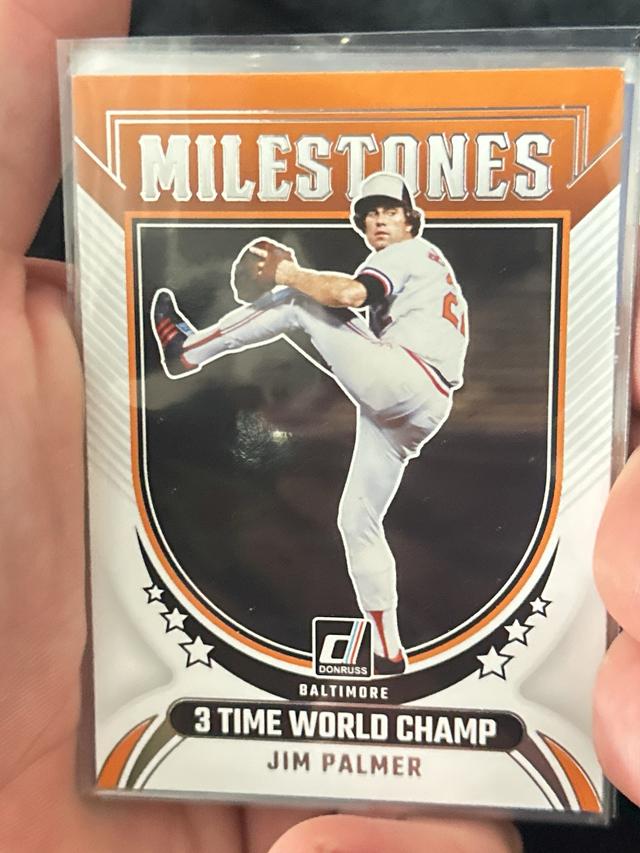 2024 Donruss Jim Palmer Milestones #2