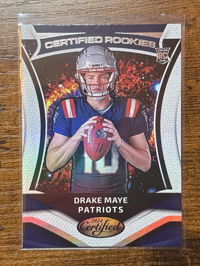 2024 Panini Certified Football Drake Maye Rookies #3 RC