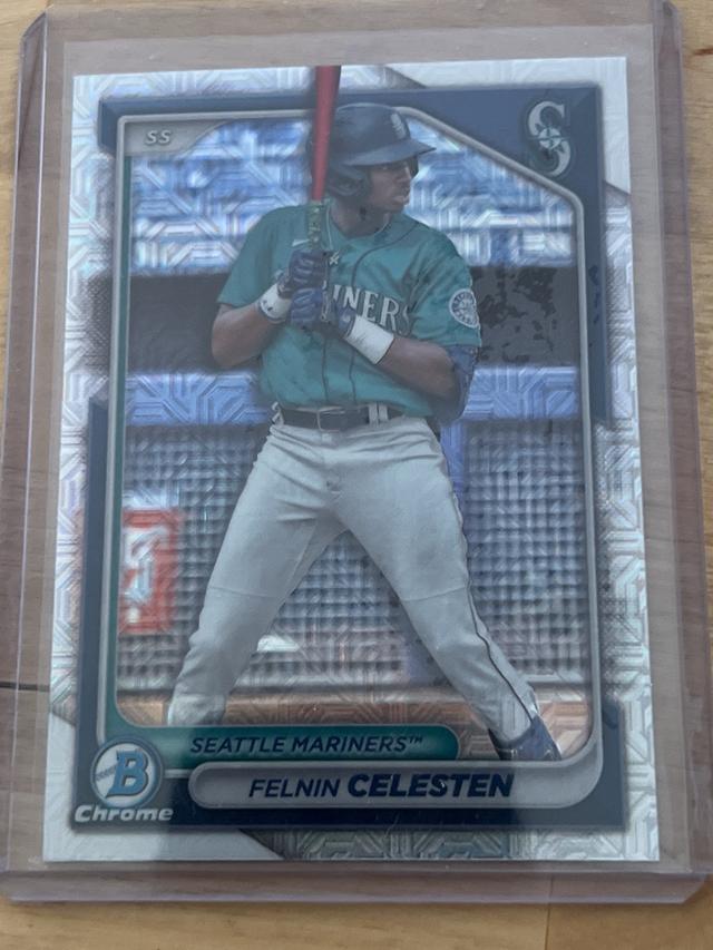 2024 Bowman Felnin Celesten CHROME PROSPECTS I #BCP-94