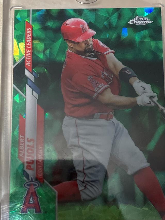 2020 Topps Update Series Albert Pujols BASE SET #U-38